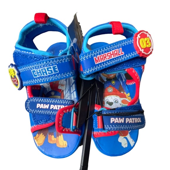 LOT OF 2 SHOES Sz 8 Paw Patrol NWT - Picture 2 of 11